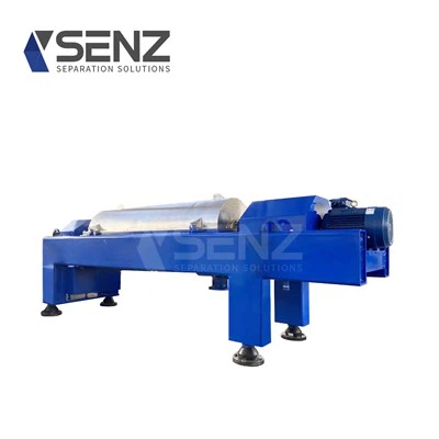 Декантерна центрофуга за отпадни води