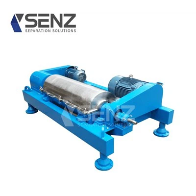 Декантерна центрофуга за соев протеин