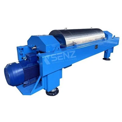 Декантерна центрофуга за соево мляко